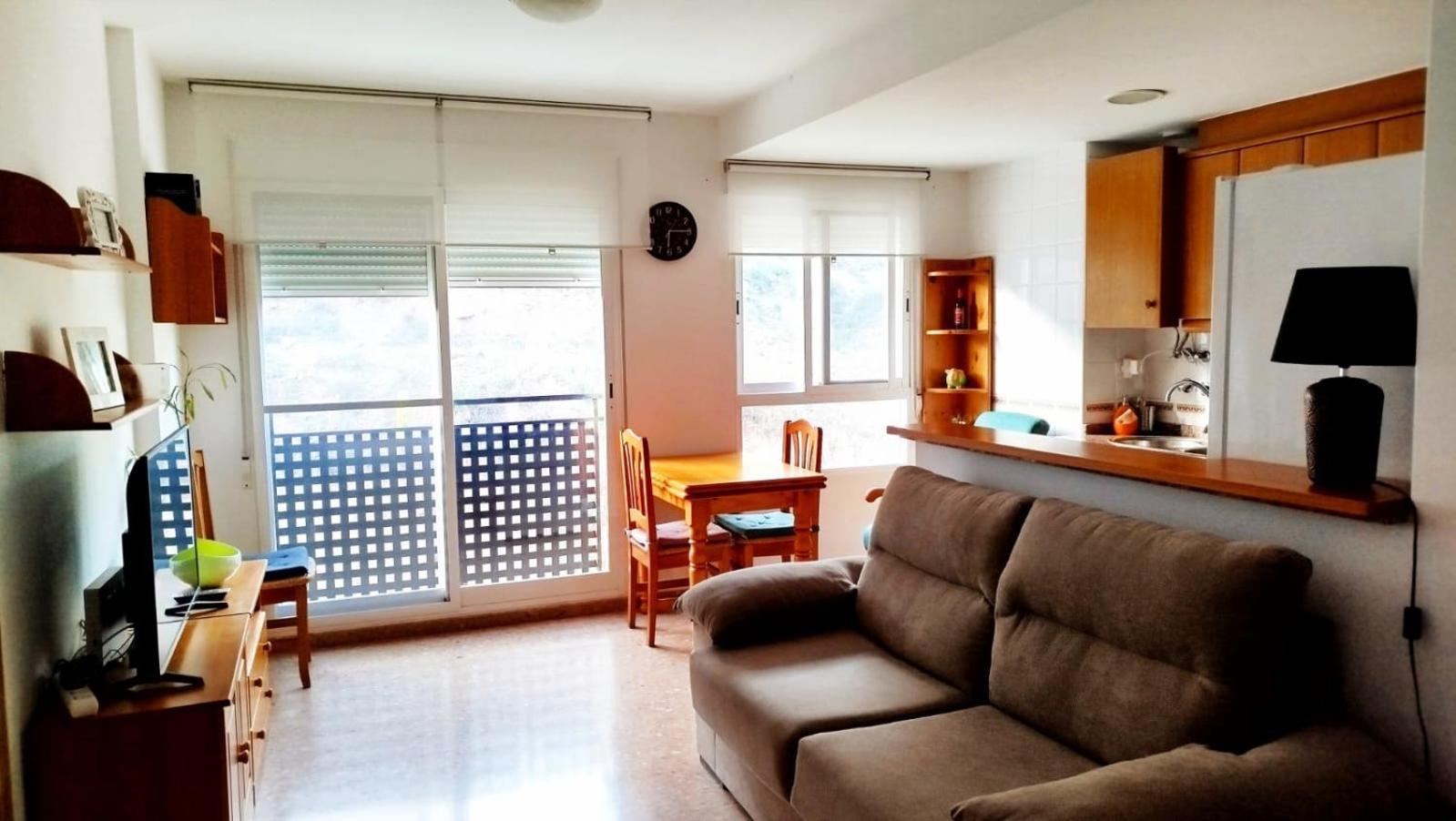 Apartamento Montanejos Bagian luar foto
